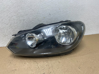 2010-2014 Volkswagen Golf MK6 GTI Left Driver LH Halogen Headlight AG8007 DW0