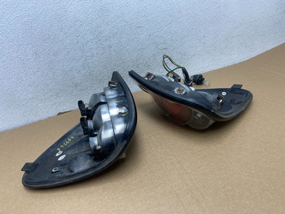 2001 to 2007 Dodge Grand Caravan Left+Right Set Side Black Tail Lights AF7266 DG6