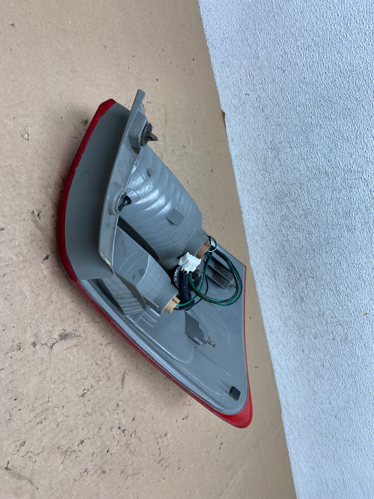 2008 to 2015 Nissan Rogue Right Passenger Rh Side Tail Light AG4464 LK4