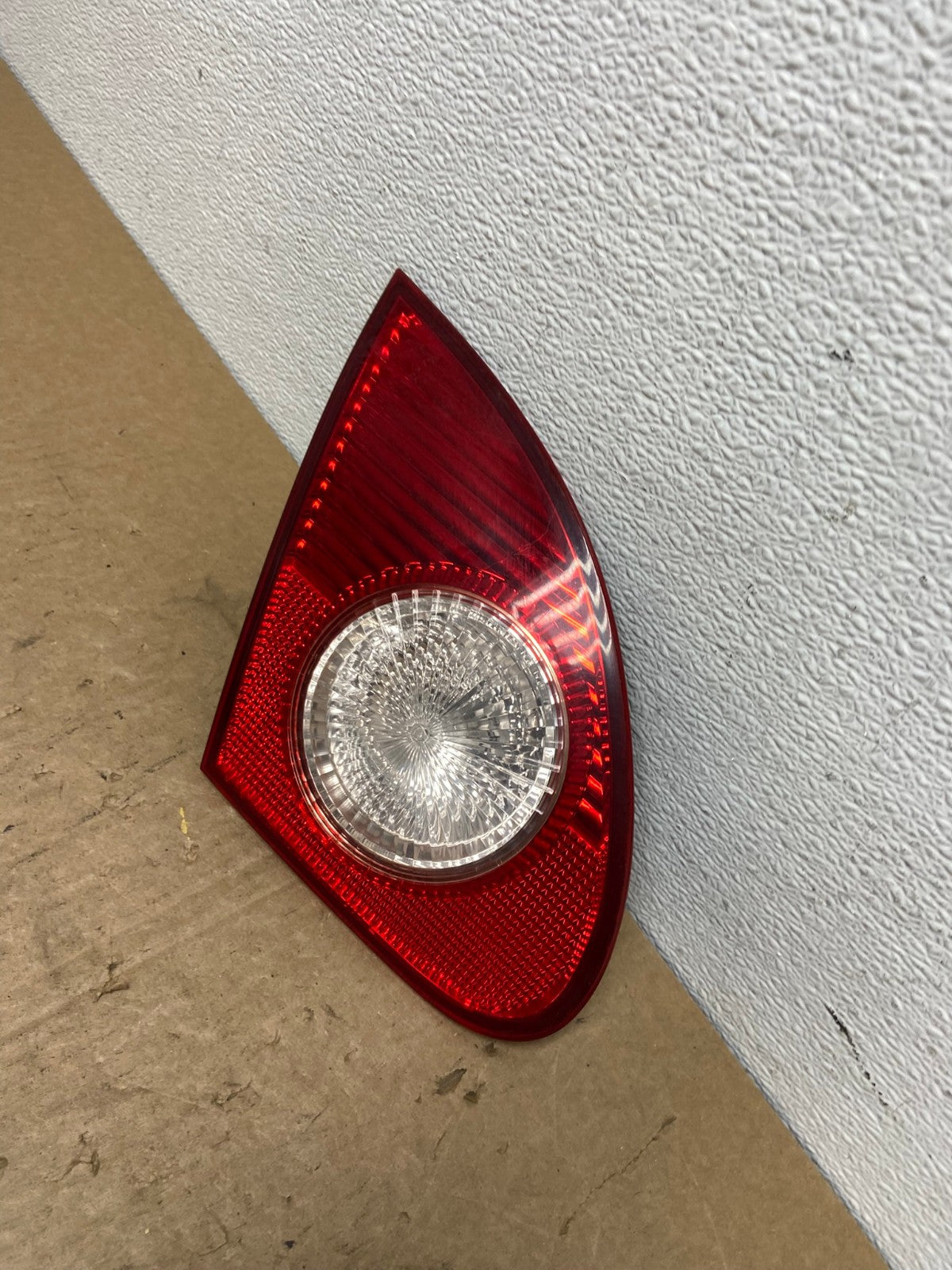 2003 - 2008 Toyota Corolla Inner Left Driver Lh Side Tail Light OEM AC1633 LK1