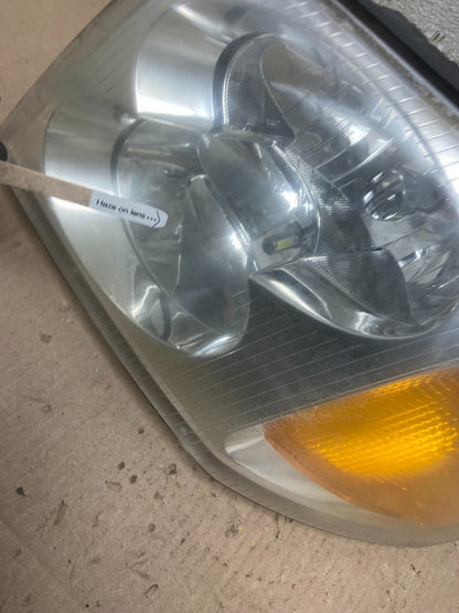 2002 to 2009 Gmc Envoy Left Driver Lh Side Headlight Halogen Oem AA0607 DW5