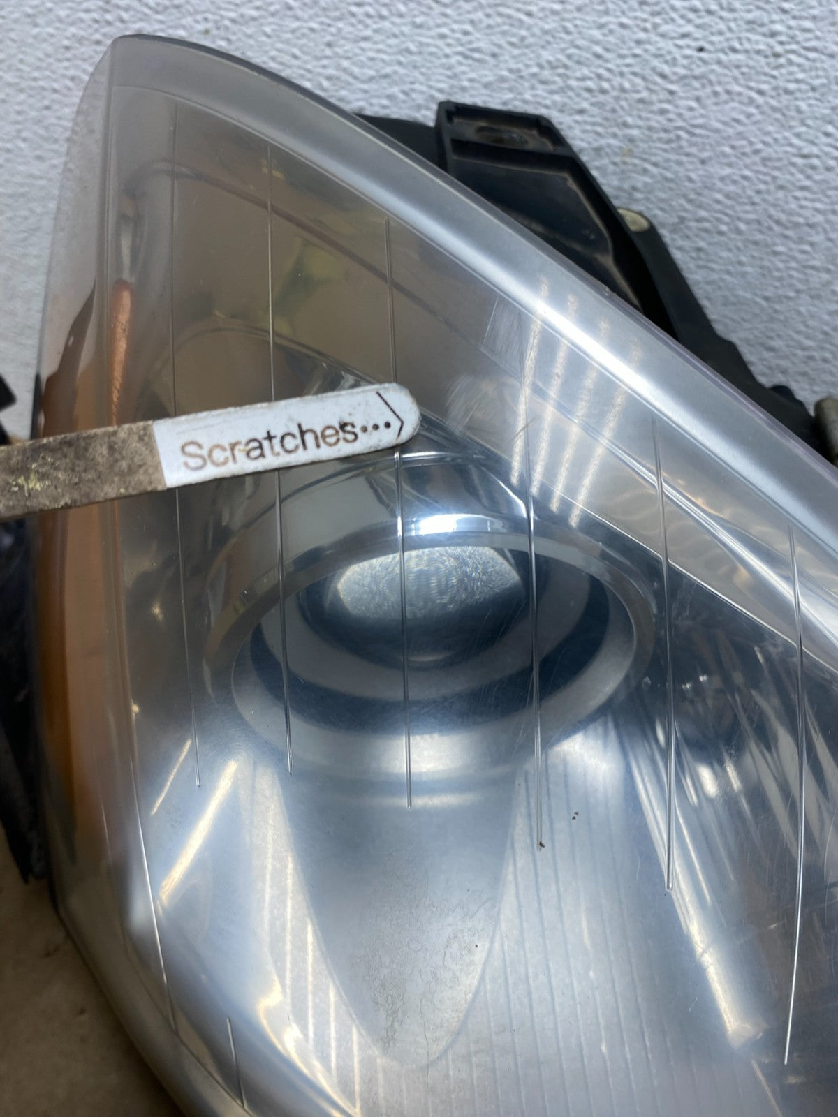 2007 to 2009 Mercedes GL-Class GL450 Right Passenger Headlight AG0473 DW3
