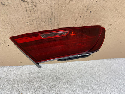 2012 - 2017 BMW F06 650i Left Driver LH Side Inner Tail Light AF3257 DG0