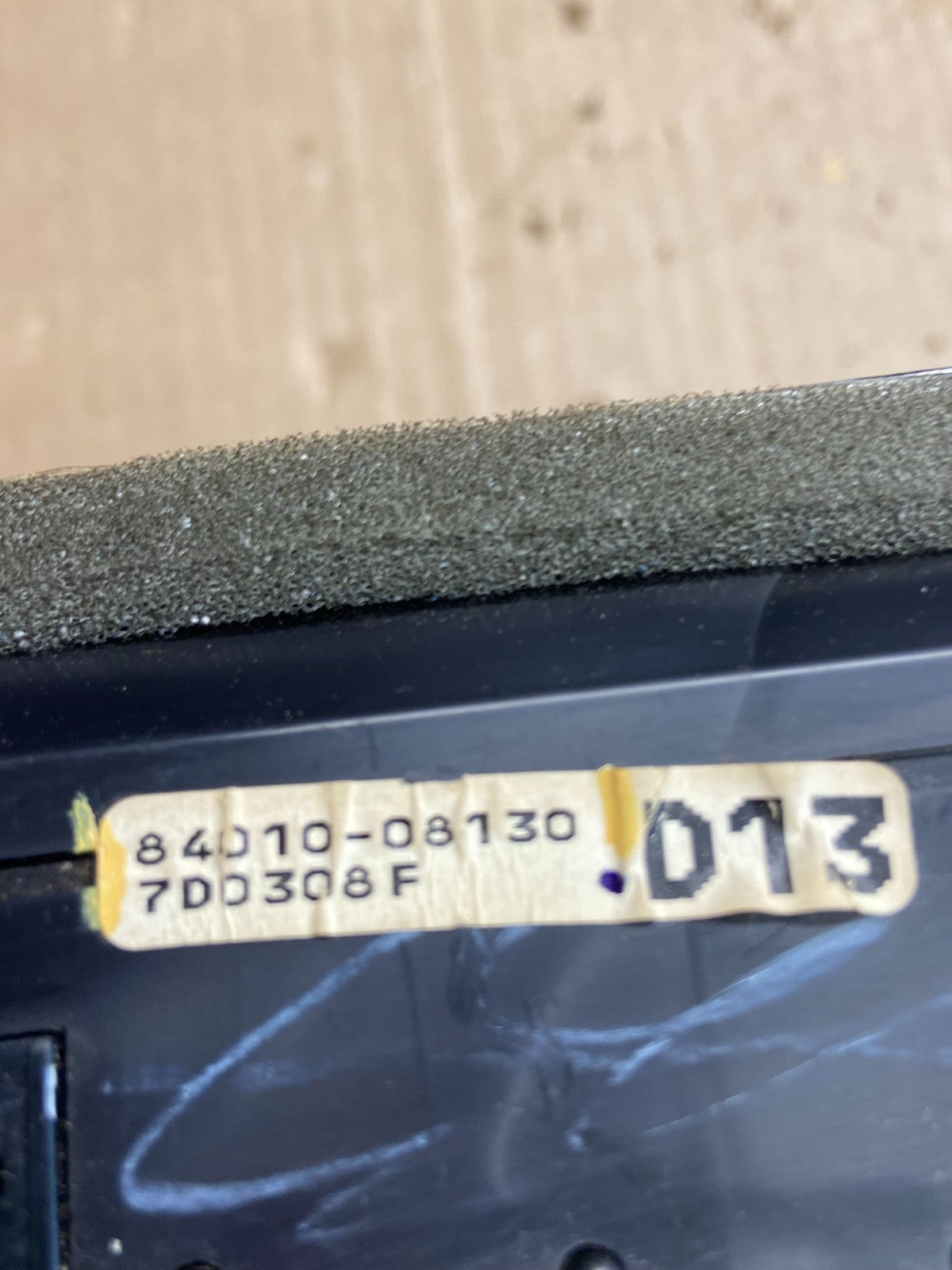 2006 to 2010 Toyota Sienna A/C Climate Heater Temperature Control AE1751 DG5