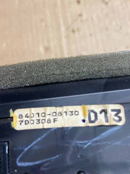 2006 to 2010 Toyota Sienna A/C Climate Heater Temperature Control AE1751 DG5