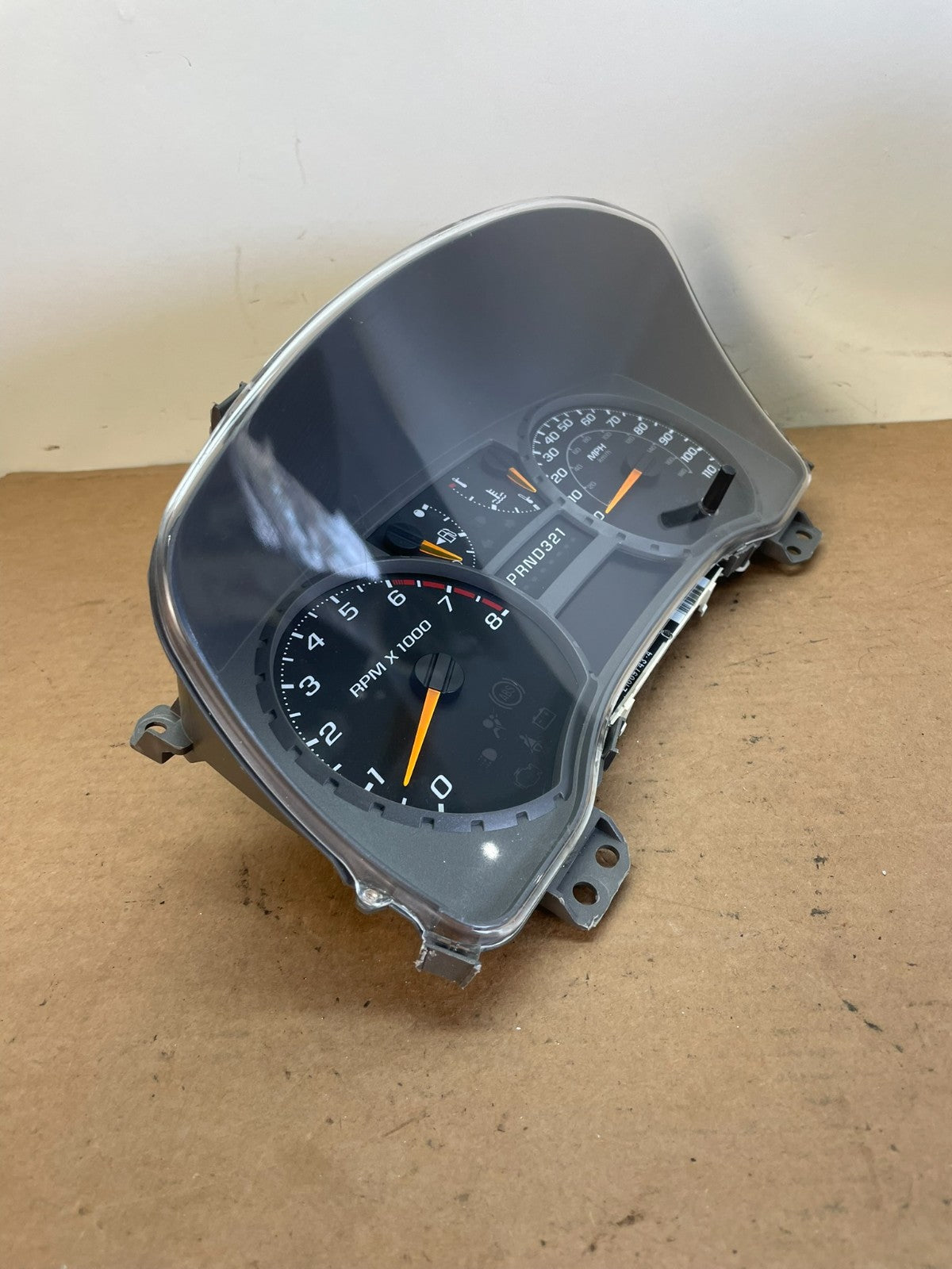 2008 Chevrolet Colorado Instrument Cluster Speedometer AG0708 DW1