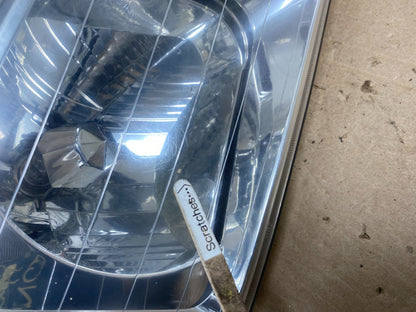 1997 to 2001 Honda CR-V Crv Left+Right Set Chrome Headlights Halogen AE5977 DW3