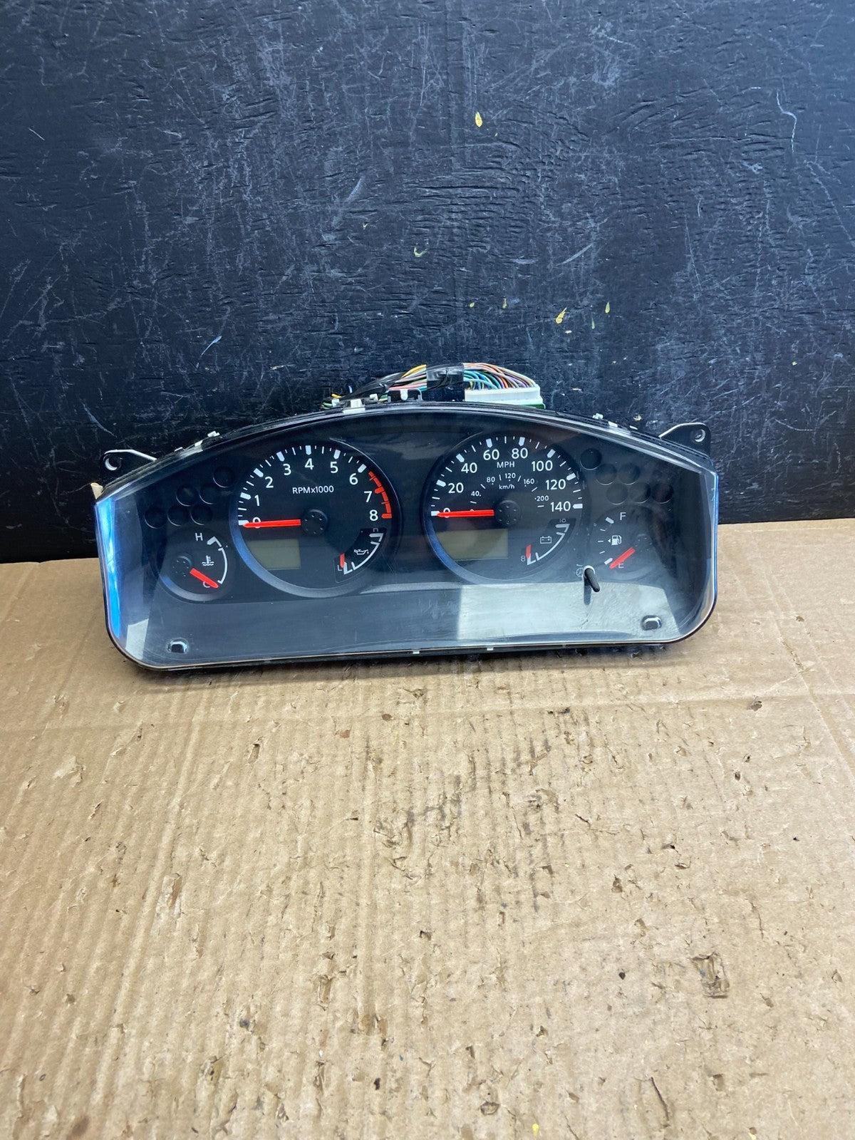 2005 Nissan Xterra Frontier Speedometer Cluster Gauge AD2026 DG0