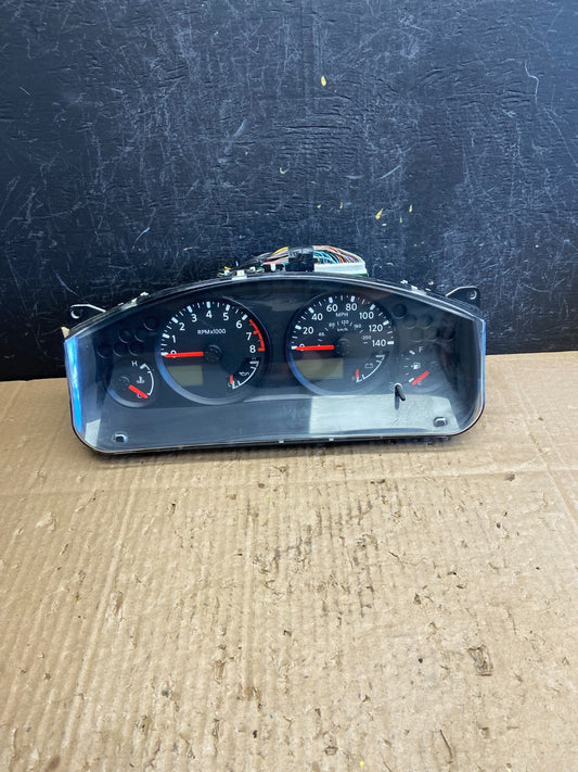 2005 Nissan Xterra Frontier Speedometer Cluster Gauge AD2026 DG0