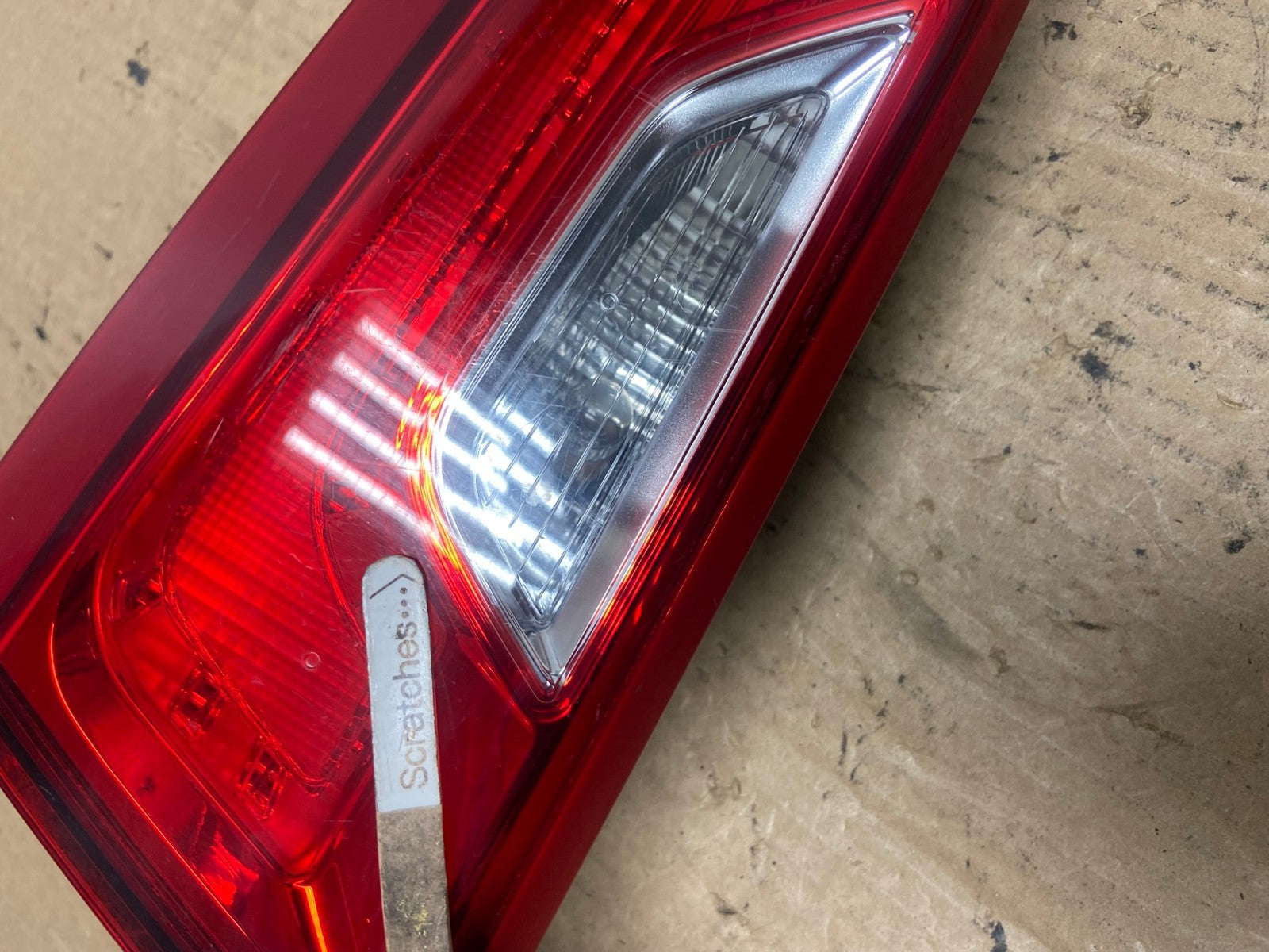 2016 - 2019 Chevrolet Malibu Right Passenger RH Inner Tail Light AG2324 LK3
