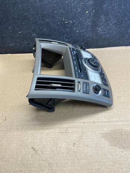 2006 to 2008 Infiniti FX35 Front Radio A/C Heater Switch Control Panel AH1498 DG1