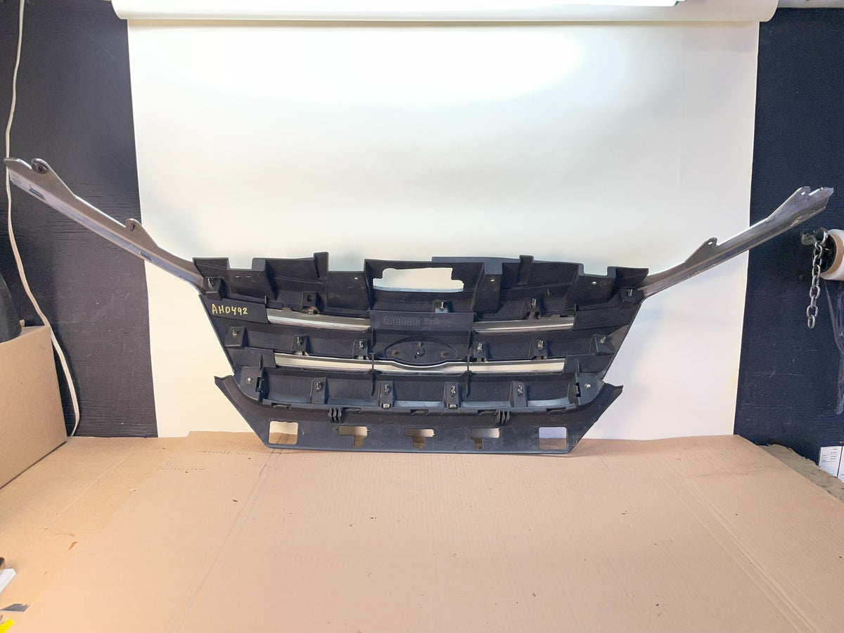 2010 2011 2012 Ford Fusion Front Upper Chrome Grill Grille ah0492 DG6