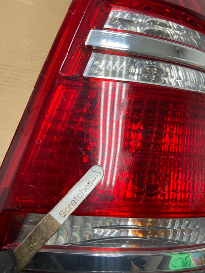 2007 to 2009 Mercedes GL-Class GL450 Right Passenger Tail Light AG8104 LK3