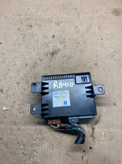 2005 - 2010 Honda Odyssey Rear Right Passenger Sliding Door Module r8410 DG5