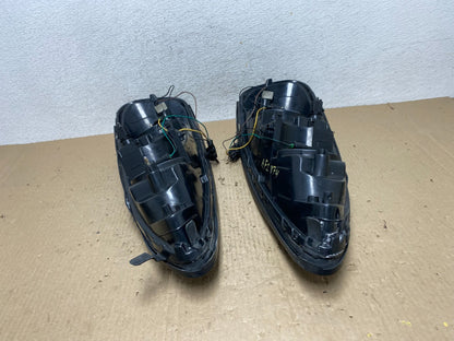 2004 to 2008 Pontiac Grand Prix Left+Right Side Black Headlights AF2874 DW9