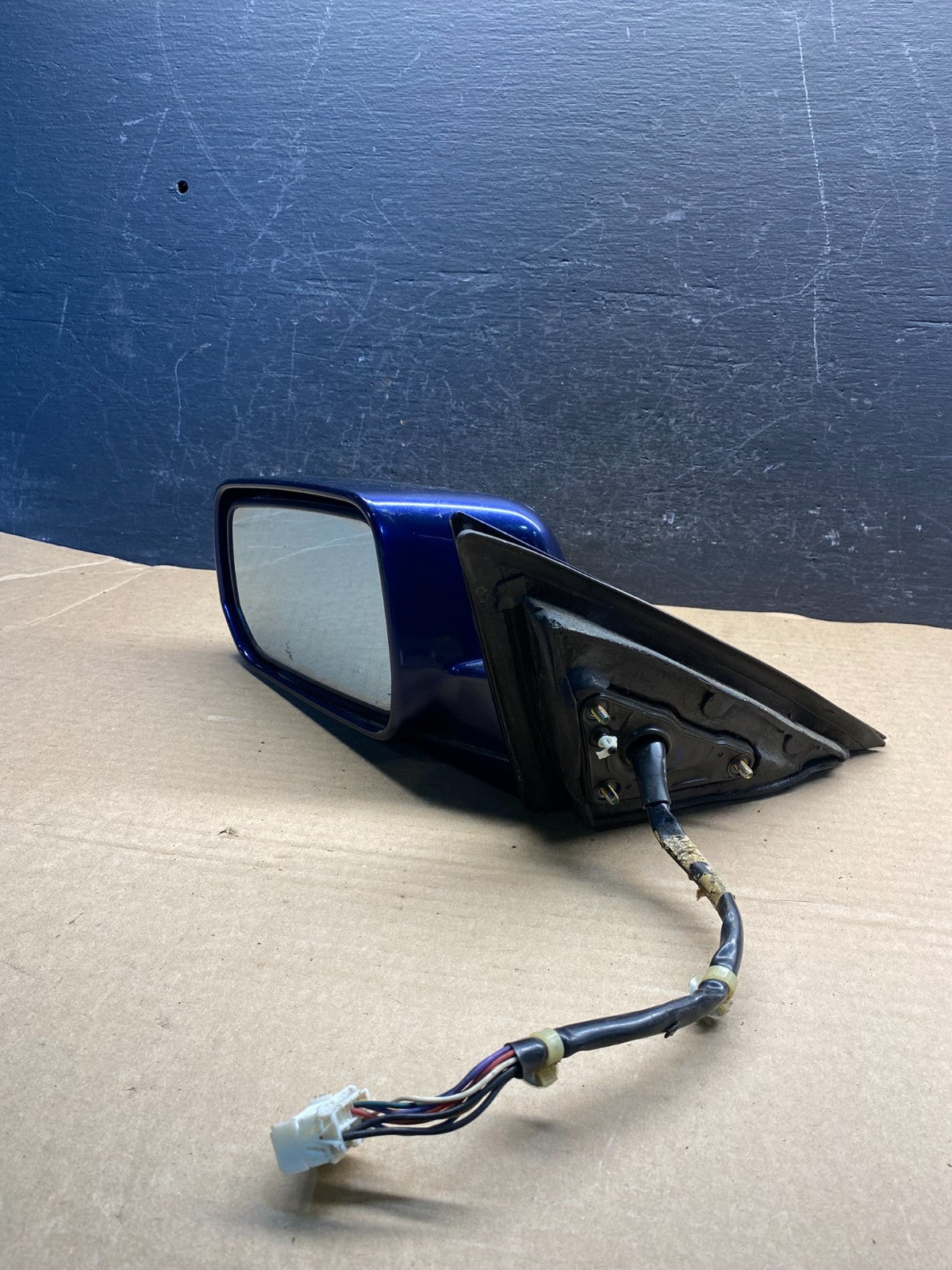 2002 - 2003 Acura TL Left Driver View Door Mirror AE0057 DG10