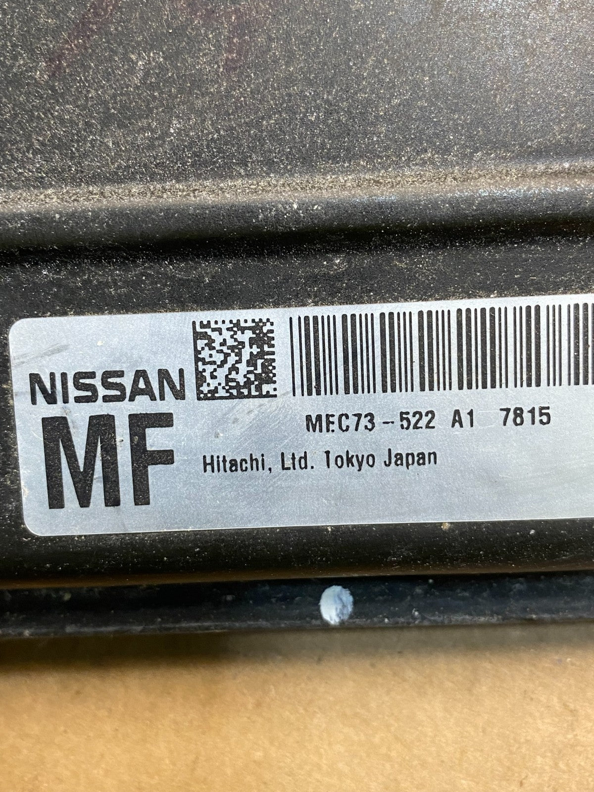 2008 Nissan Armada QX56 5.6L Engine Control Unit ECU ECM Module AE6278 DW2