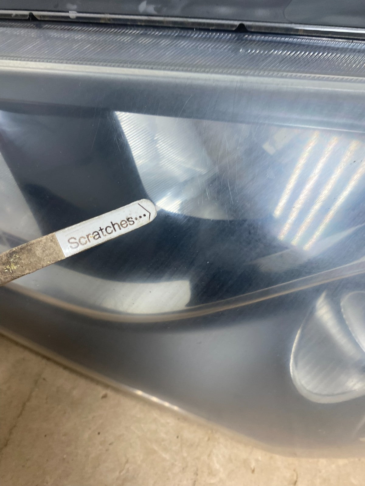 2013 - 2016 Hyundai Genesis Coupe Left Driver Halogen Headlight AE6789 DG3