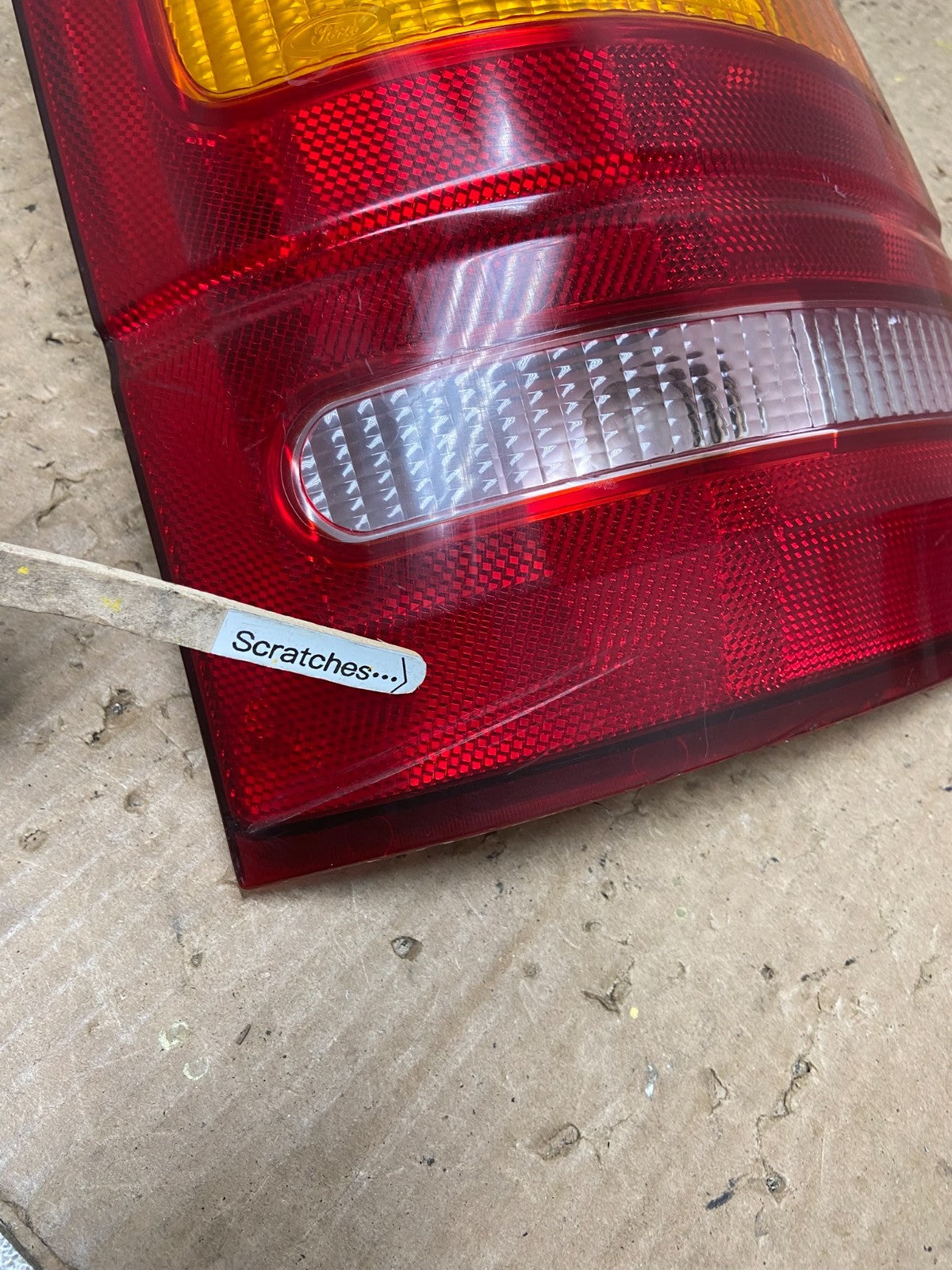 1995 to 1998 Ford Windstar Tail Light Right Passenger RH Side AA8254 LK3