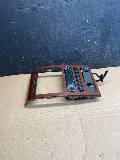 2004 to 2008 Ford F150 Radio Climate Dash Bezel Surround Black af1949 DG1
