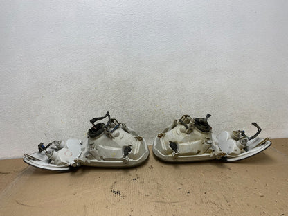 2005-2007 Toyota Sequoia Left+Right Side Halogen Headlights DEPO AH7710 DG6