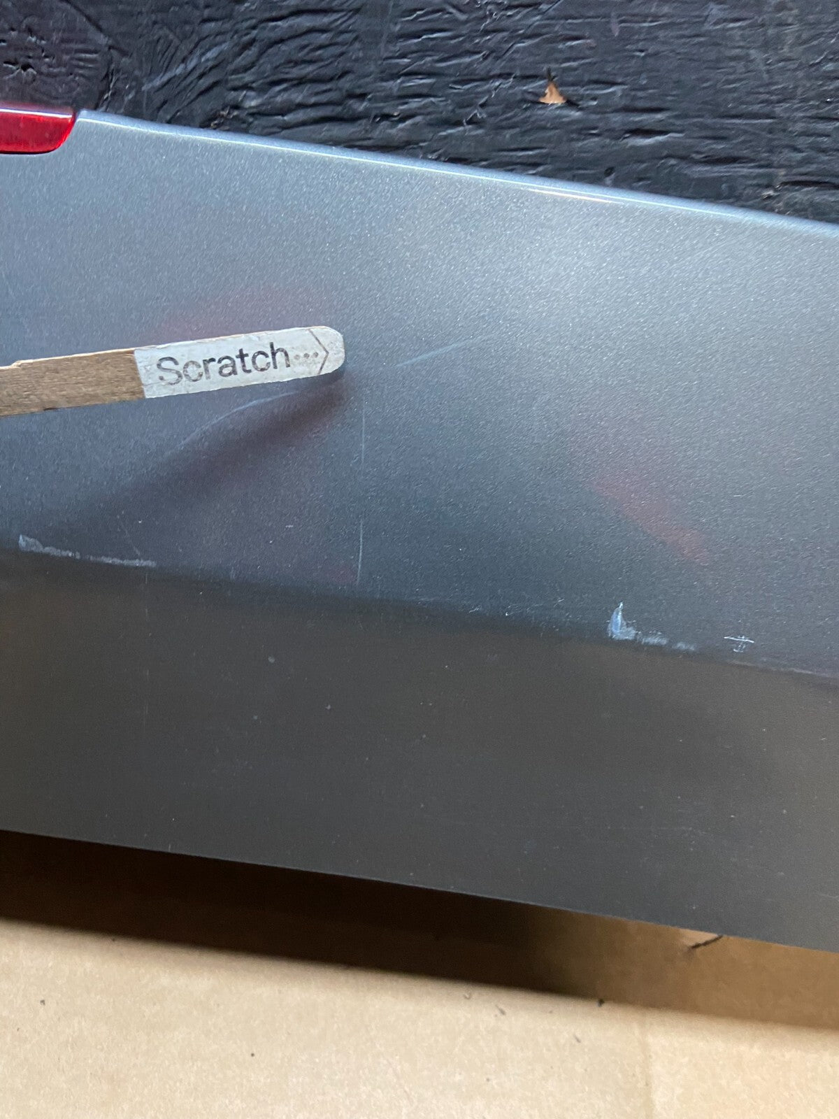 2008 2009 2010 Honda Odyssey Rear Trunk Spoiler Gate Oem H7227 PS5
