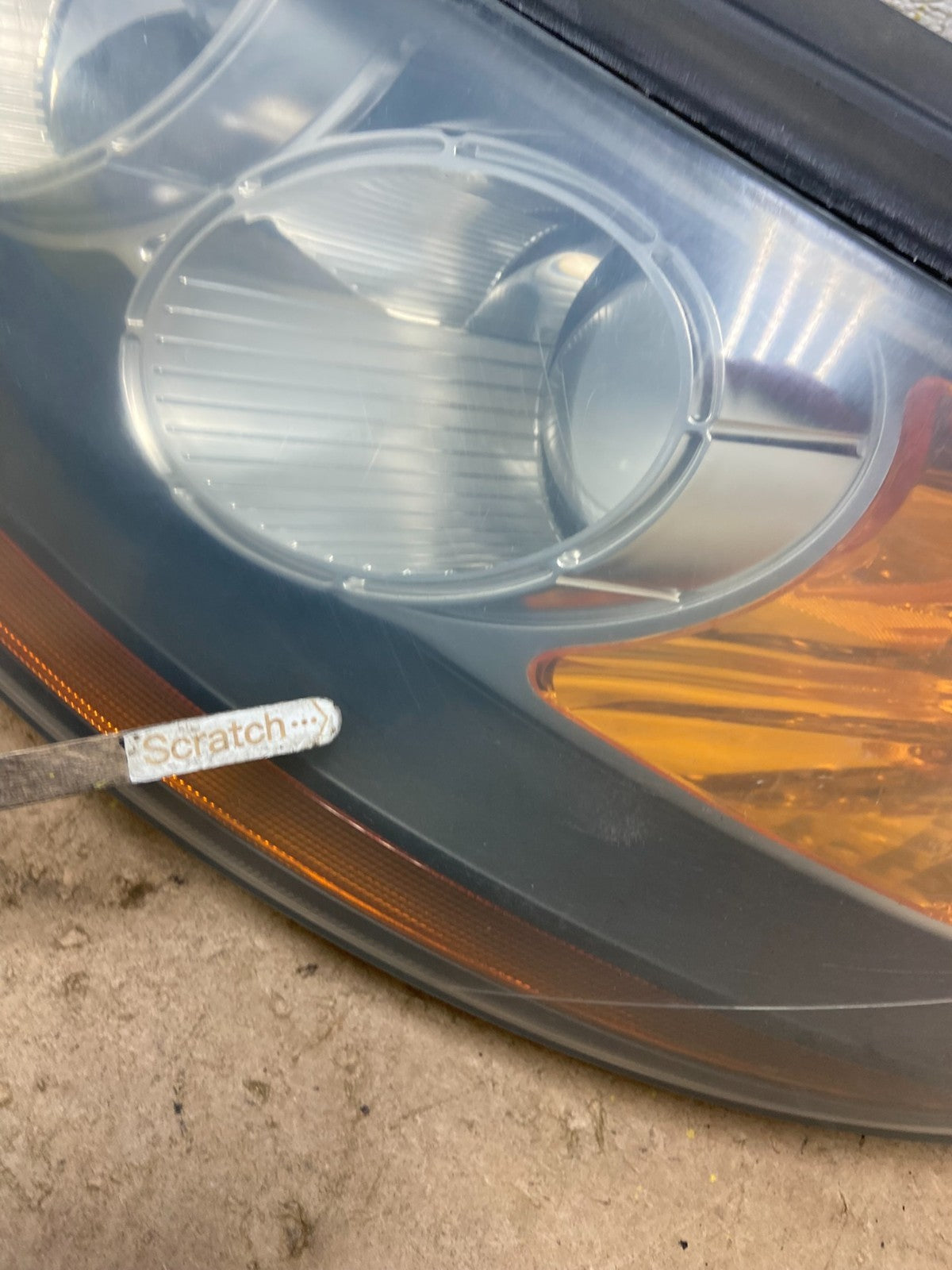 2007 2008 2009 Hyundai Santa Fe Left Driver LH Halogen Headlight Oem X8945 DW4
