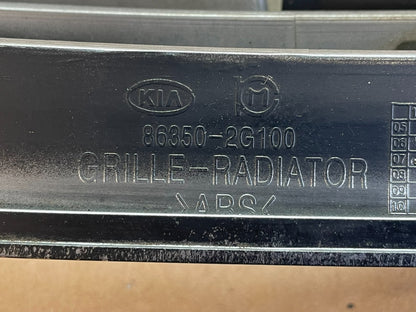2006 2007 2008 Kia Optima Upper Grille Grill Chrome AF8784 DG4