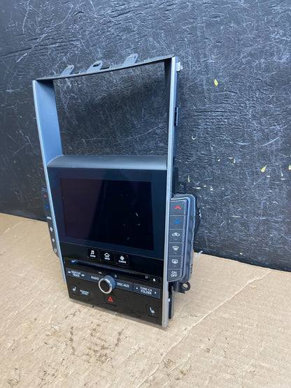 2015-2018 Infiniti Q50 Screen Audio Climate Control Panel Temperature AF2362 DG3