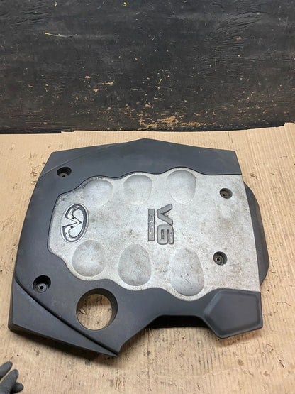 2003 to 2007 Infiniti FX35 M35 G35 V6 Engine Motor Cover OEM v4093 DG2