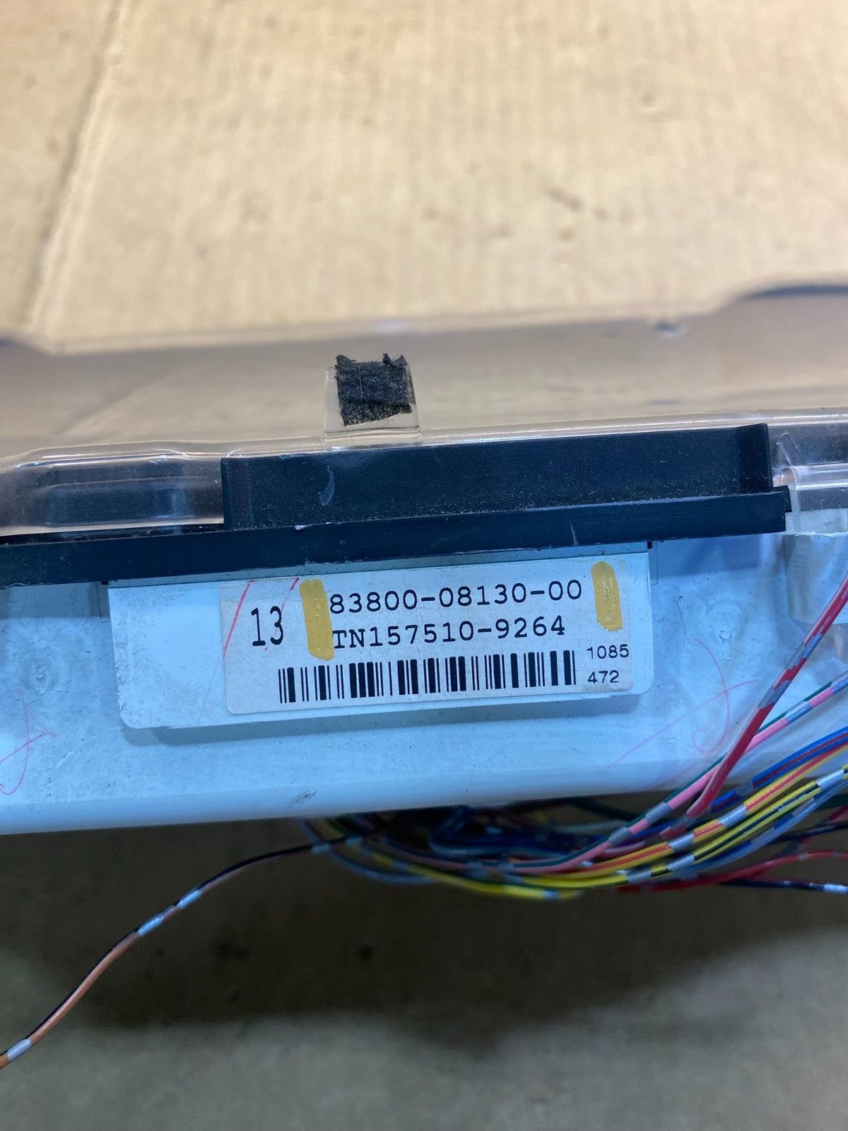2004 2005 Toyota Sienna Speedometer Cluster Gauge AD4840 DG6