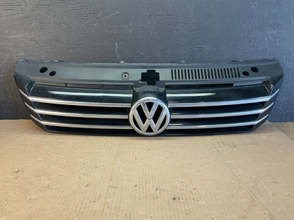 2016 to 2018 Volkswagen Passat Front Upper Grill Grille AD8576 DG0