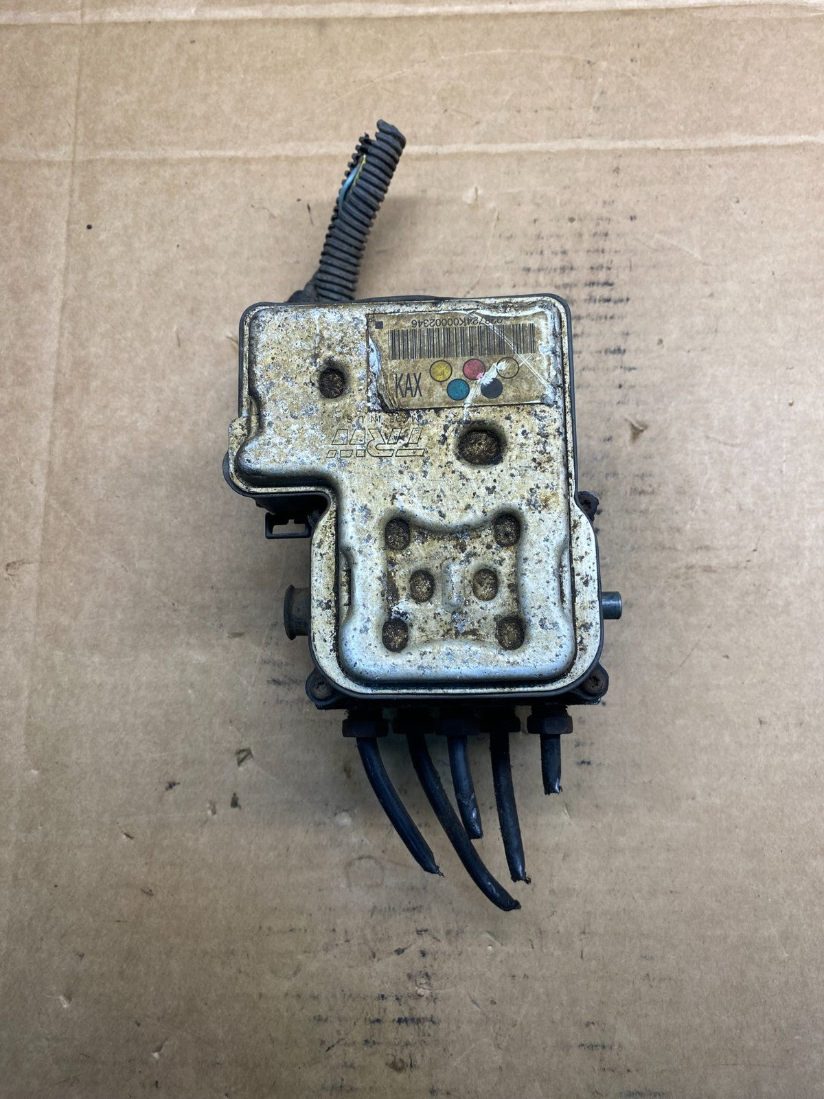 GM Brake Pump Module Chevrolet GMC 11 pin plug | 13567124 AD75834