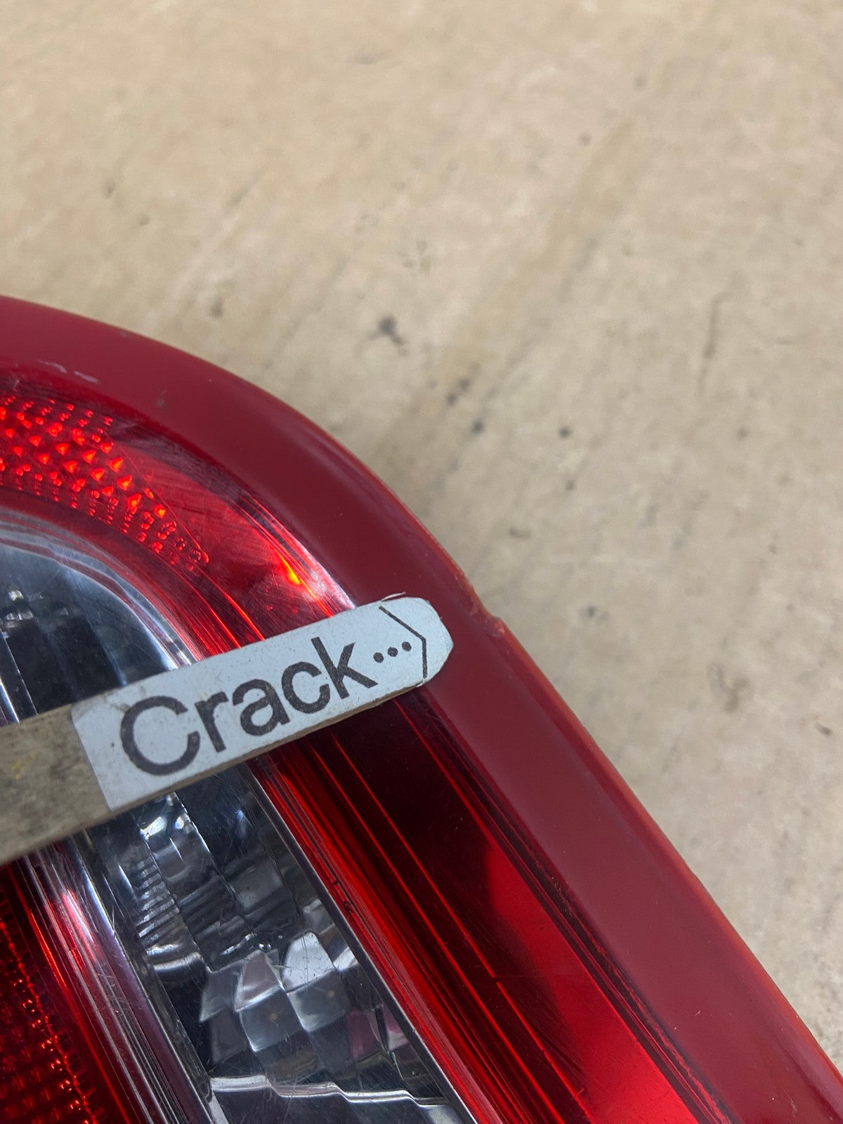 2016 2017 2018 Nissan Altima Right Passenger Side Inner Tail Light AF9761 LK4