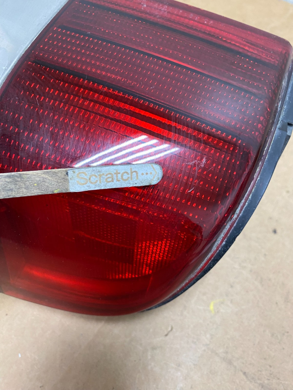 1989 - 1990 Ford Cougar Right Passenger RH Side Tail Light OEM X3798 DG3