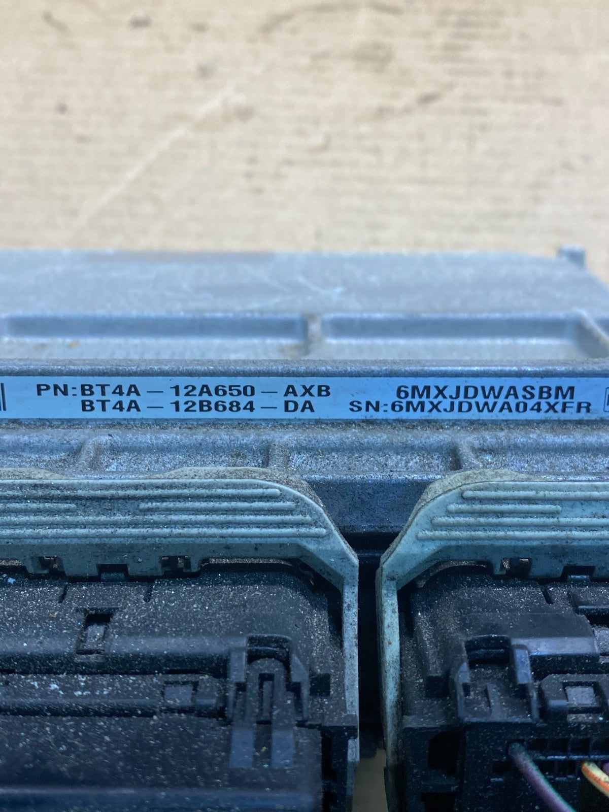 2011 2012 2013 Ford Edge Engine Control Module Unit Ecu Ecm OEM  AC4416 DG2