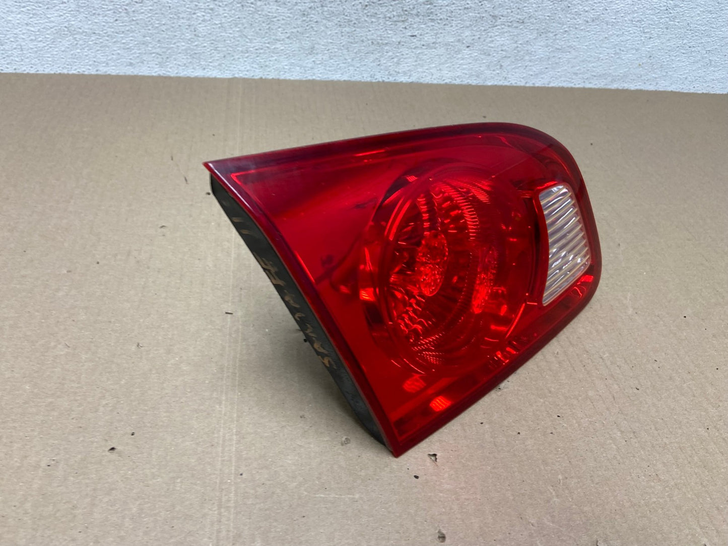2007 2008 2009 Hyundai Santa Fe Left Driver LH Tail Light Inner AE6931 LK2