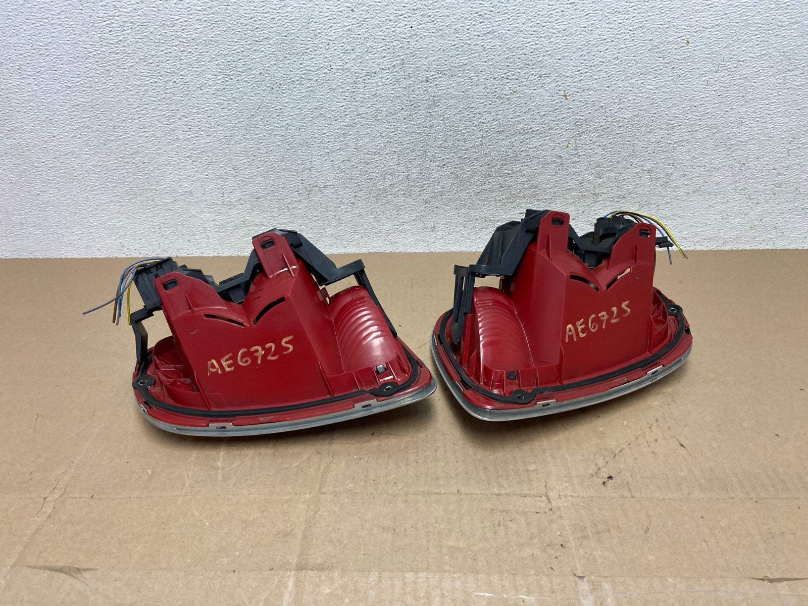 2007 2008 2009 2010 Mini Cooper R56 Left+Right Tail Lights AE6725 LK7
