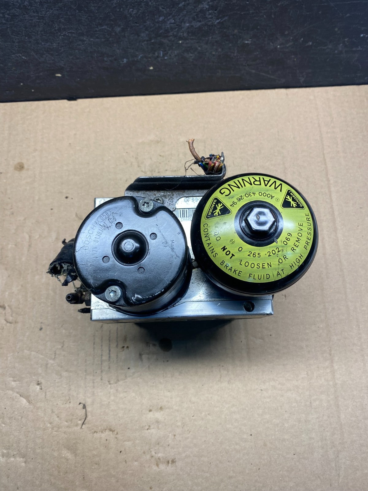 2003-2006 Mercedes W211 E320 E350 E500 ABS Anti Lock Brake Pump Module af6914 DG1