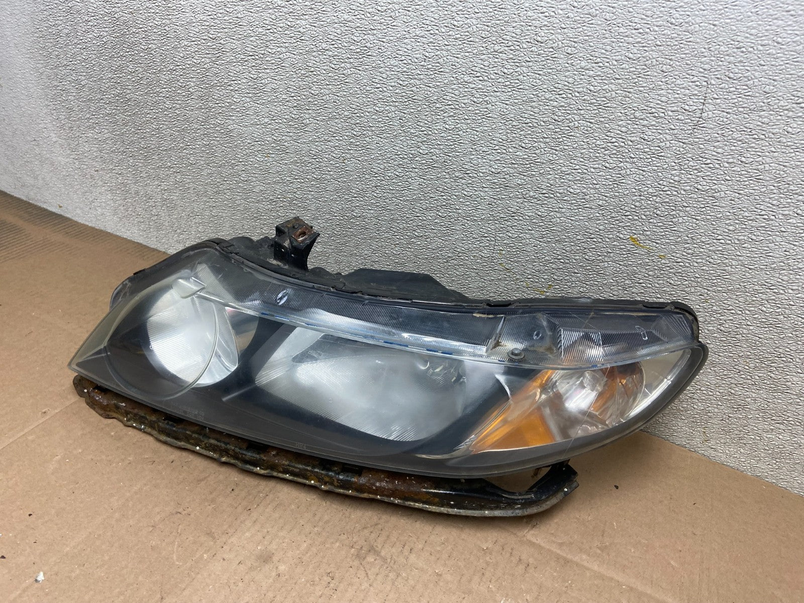 2009 2010 2011 Honda Civic Sedan Left Driver LH Headlight Halogen Y1056 DW1