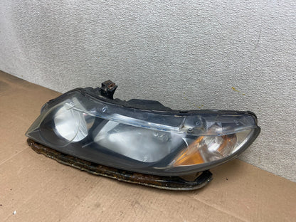2009 2010 2011 Honda Civic Sedan Left Driver LH Headlight Halogen Y1056 DW1