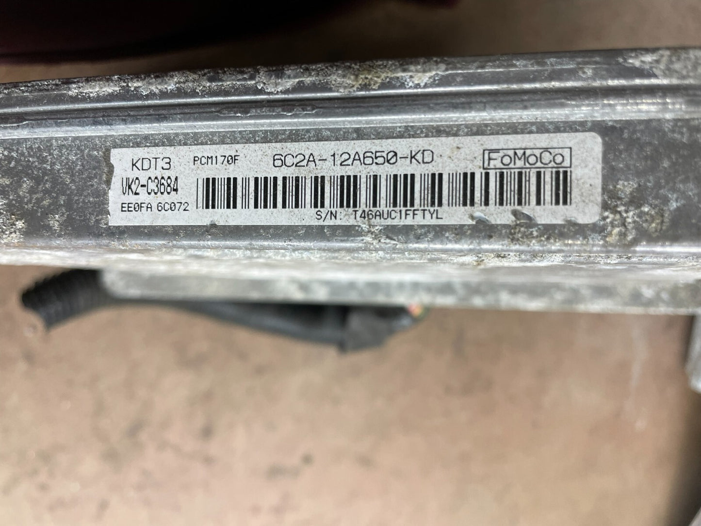 2006 Ford E250 E350 4.6L Van Engine Control Module 6C2A-12A650-KD  L0897 DG2