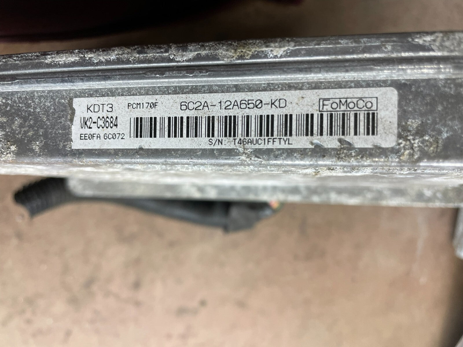 2006 Ford E250 E350 4.6L Van Engine Control Module 6C2A-12A650-KD  L0897 DG2