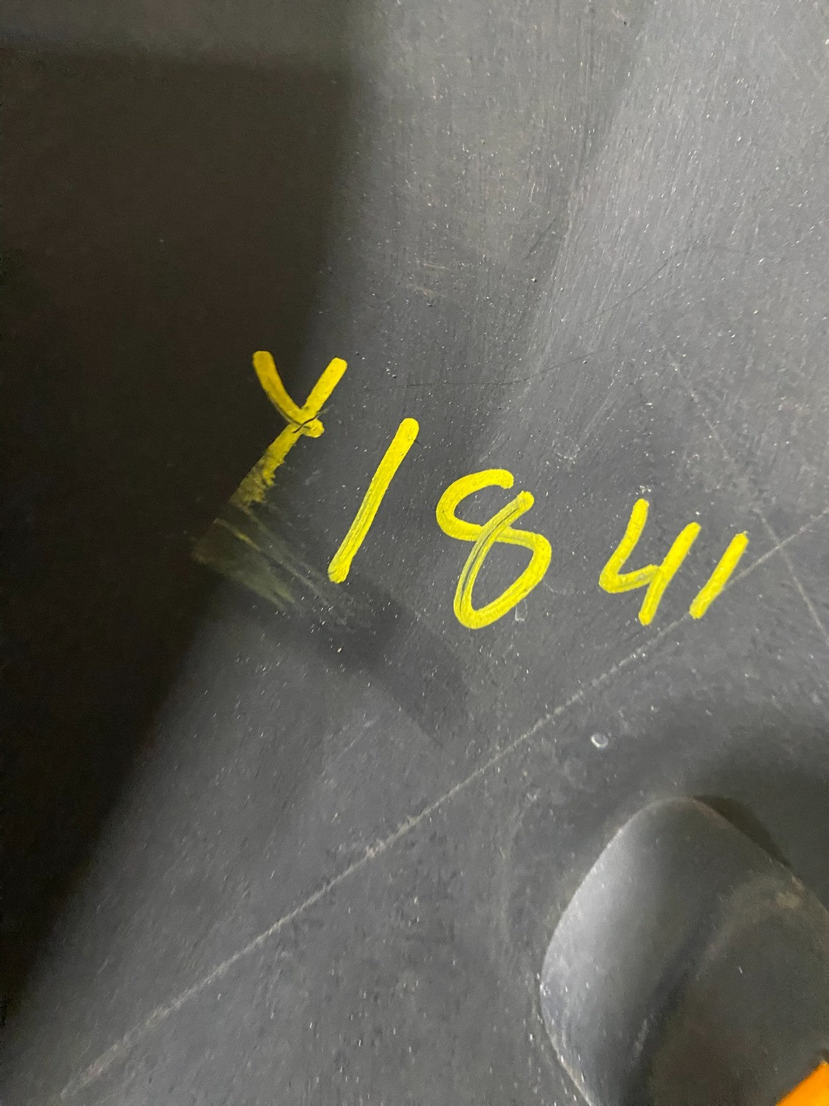 2009 to 2012 Hyundai Elantra Hatchback Front Bumper Cover X1841 PS12