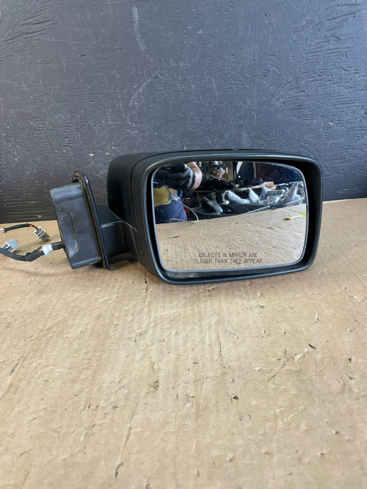 2006-2009 Land Rover Range Rover Sport Right Passenger View Mirror AD5896 DW8
