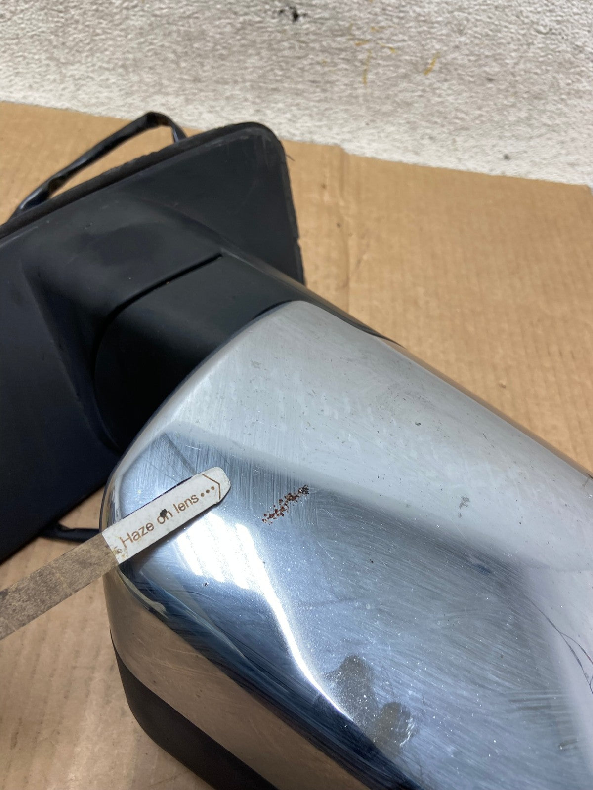 2004 to 2015 Nissan Armada Right Passenger Heated Door Mirror AI5817 LK5