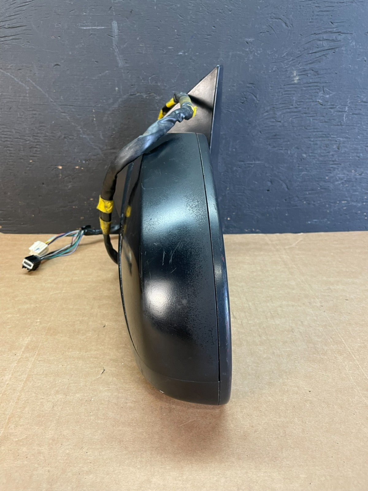 2007 to 2008 Gmc Yukon Left Driver LH Side View Door Turn Mirror AE3797 DW9