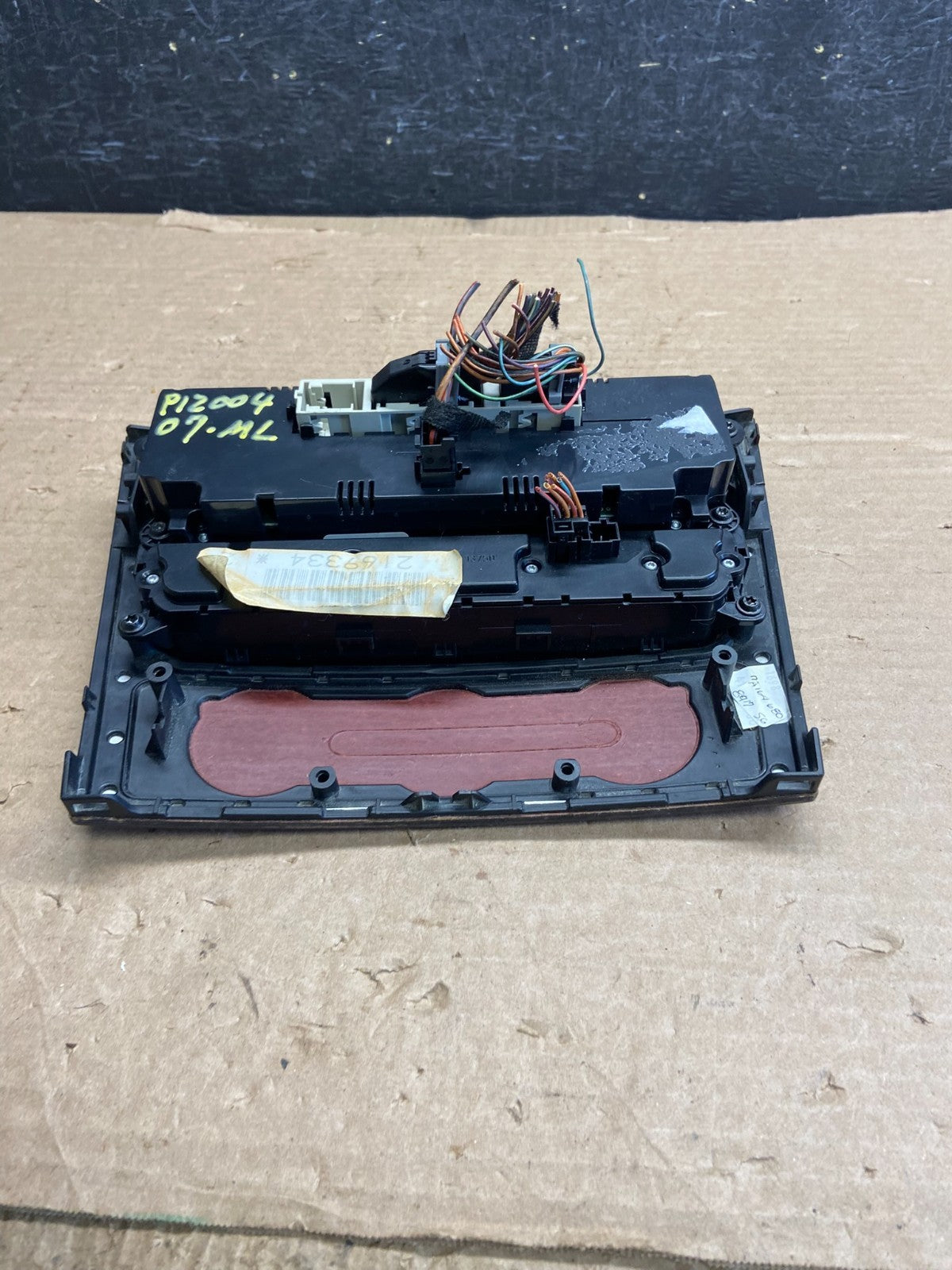 2006 2008 2009 Mercedes ML350 AC Temp Heater Climate Control af2599 DG5