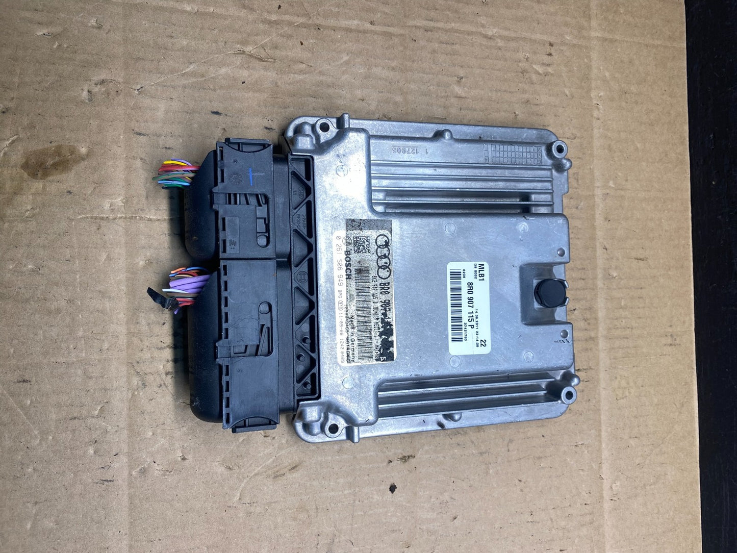 2012 Audi Q5 Engine Control Module Computer ECU ECM 8R0907115 ad5094 DG0