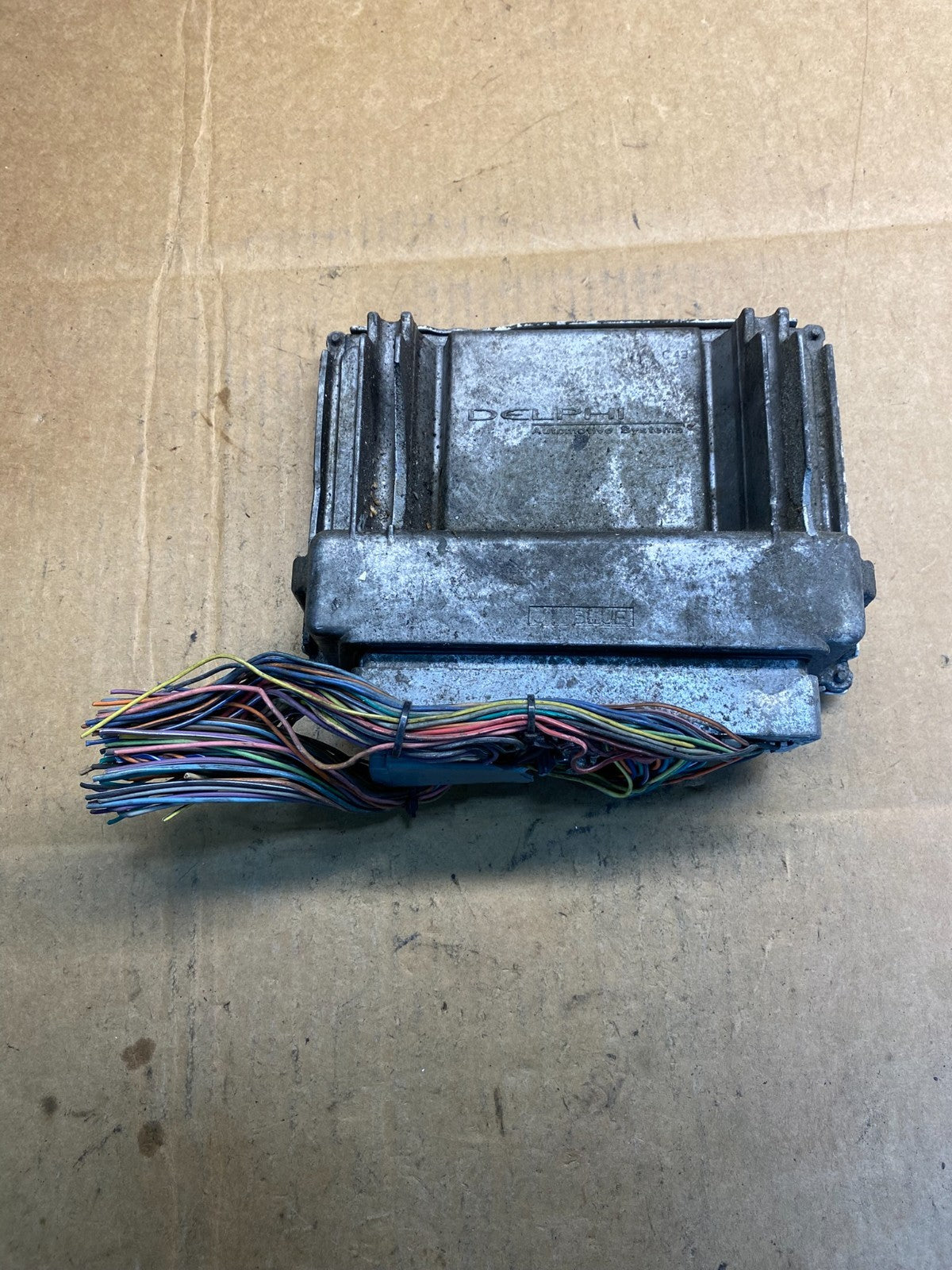 2005 Chevrolet Astro Ecu Engine Control Module Unit Ecm ab3864 DG1